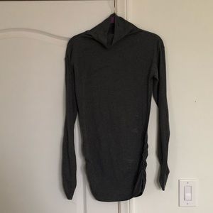 Banana Republic grey turtleneck